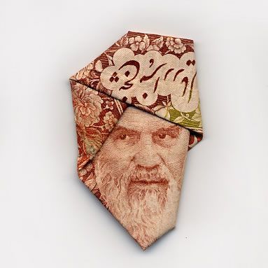 Оригами из денег :)